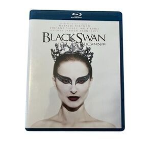 👻4/$20 Black Swan Blu-ray Horror Movie Natalie Portman DVD